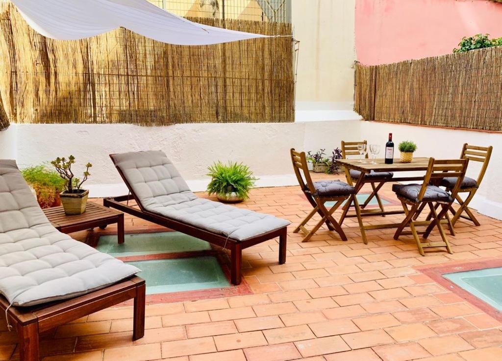 Ha Diputacio Terrace Apartment Barcelona Buitenkant foto