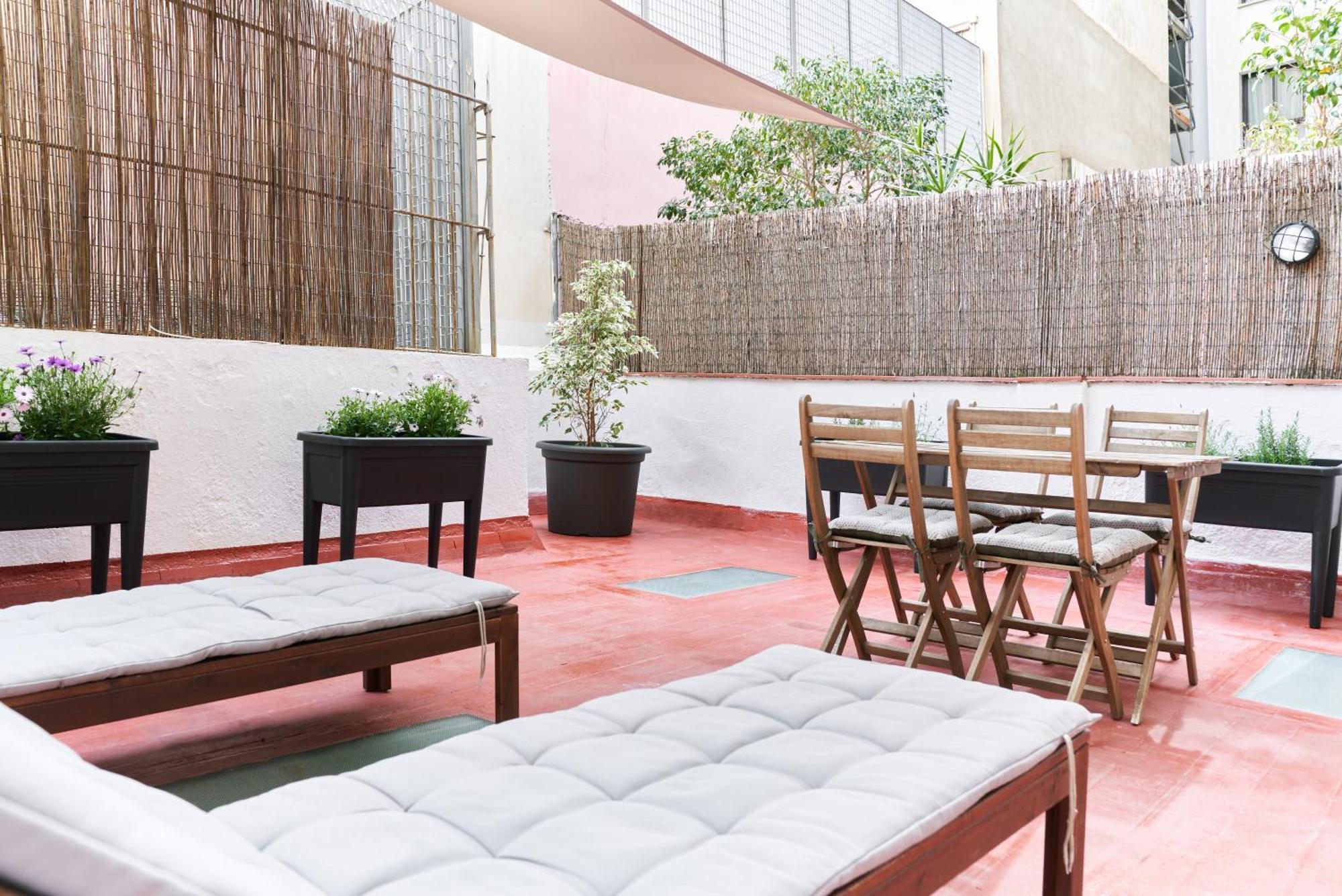 Ha Diputacio Terrace Apartment Barcelona Buitenkant foto