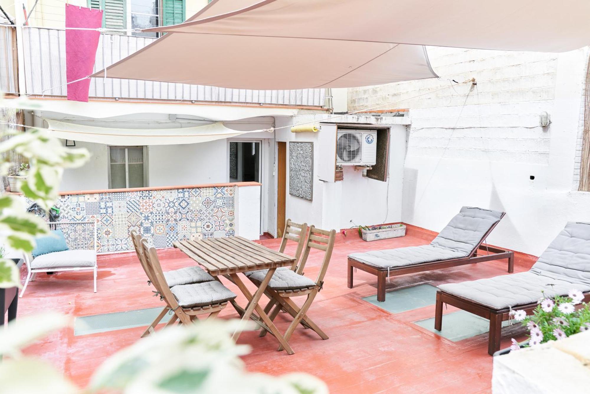 Ha Diputacio Terrace Apartment Barcelona Buitenkant foto