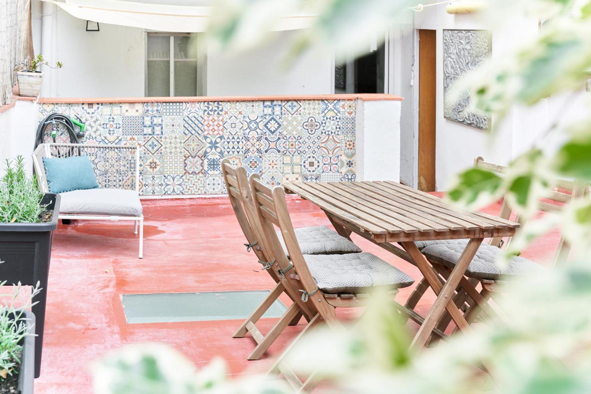 Ha Diputacio Terrace Apartment Barcelona Buitenkant foto
