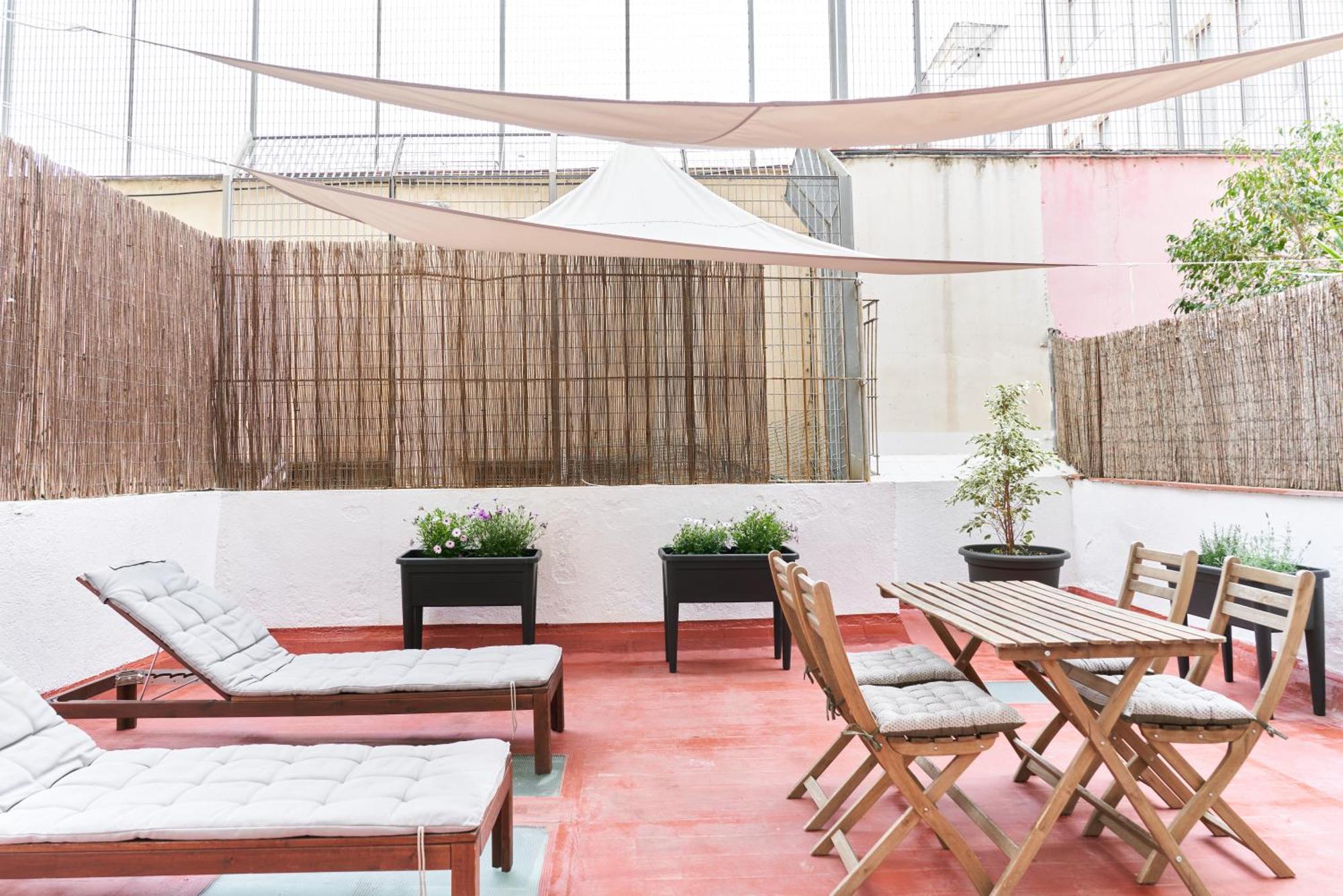 Ha Diputacio Terrace Apartment Barcelona Buitenkant foto